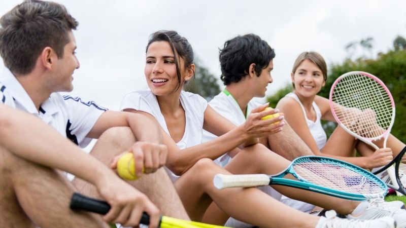 Các CLB Tennis Ở Việt Nam