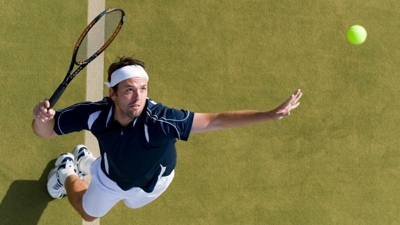 Các Loại Cú Đánh Trong Tennis