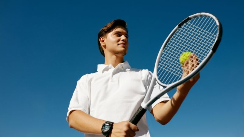 Cách Giao Bóng Chuẩn Trong Tennis