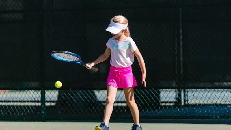 Học Tennis Từ Đâu