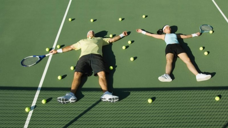 Học Tennis Từ Đâu