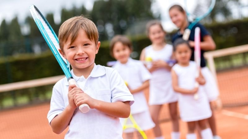 Khi Nào Nên Cho Trẻ Học Tennis