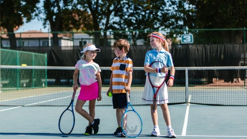 Lịch Học Và Giáo Án Tennis Trẻ Em