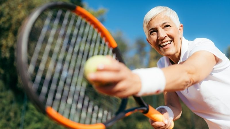 Lợi Ích Của Tennis Với Người Cao Tuổi