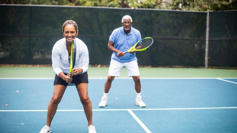 Lợi Ích Của Tennis Với Người Cao Tuổi