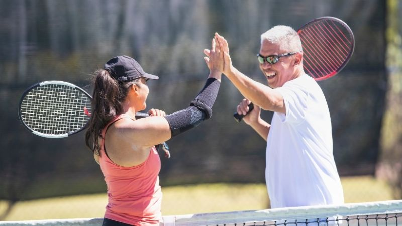 Những Bài Tập Giúp Cải Thiện Cú Đánh Tennis