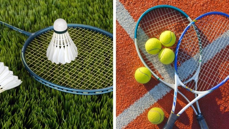 So Sánh Tennis Với Cầu Lông