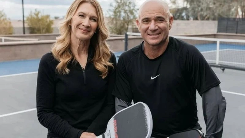 Vận động viên Andre Agassi