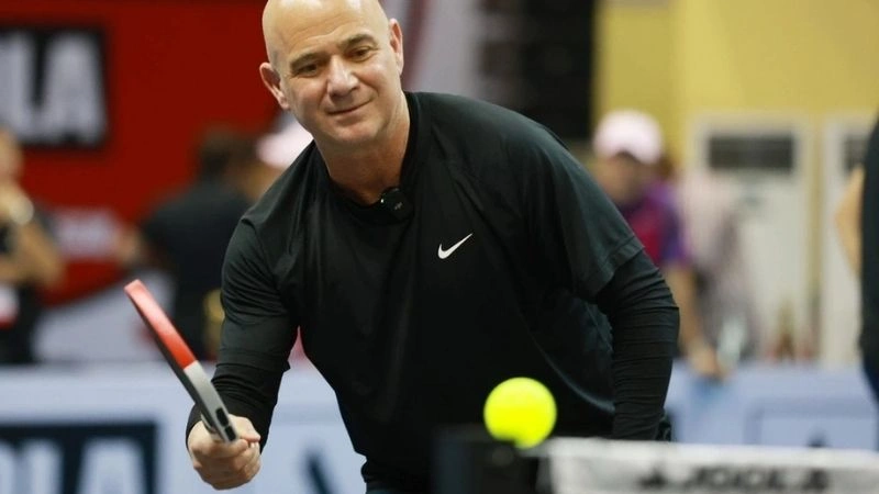 Vận động viên Andre Agassi