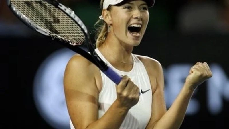 Vận Động Viên Maria Sharapova