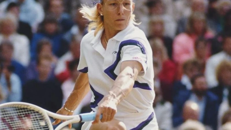 Vận động viên Martina Navratilova