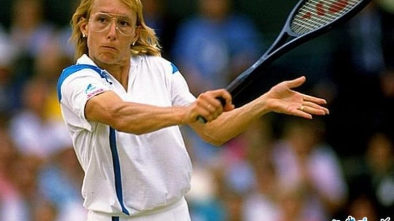 Vận động viên Martina Navratilova