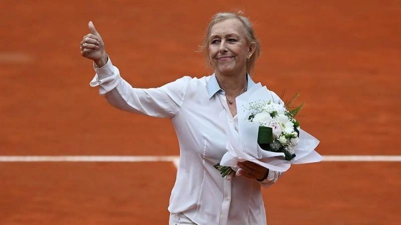 Vận động viên Martina Navratilova