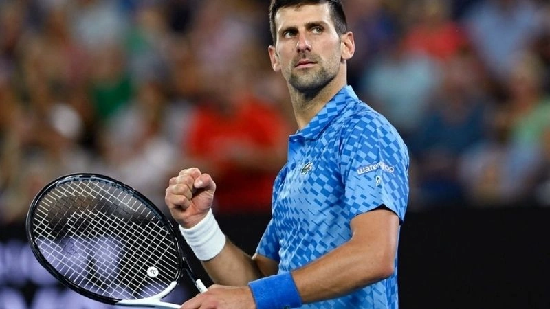 Vận Động Viên Novak Djokovic