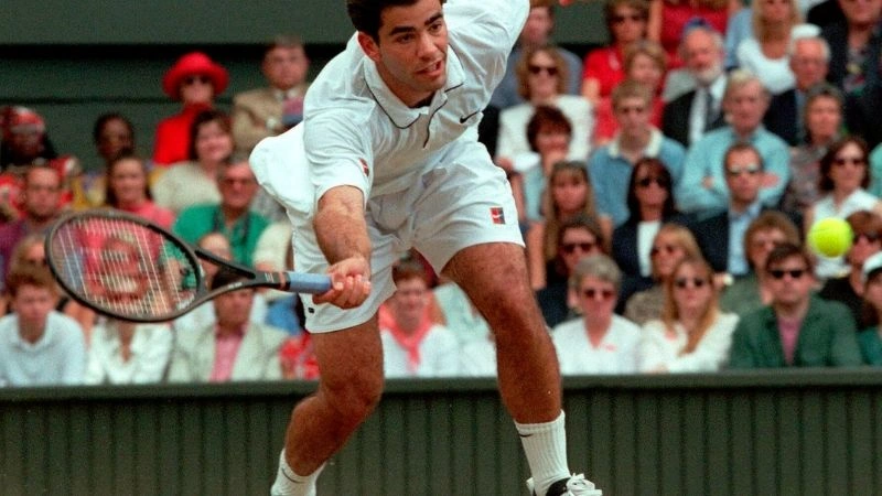 Vận Động Viên Pete Sampras