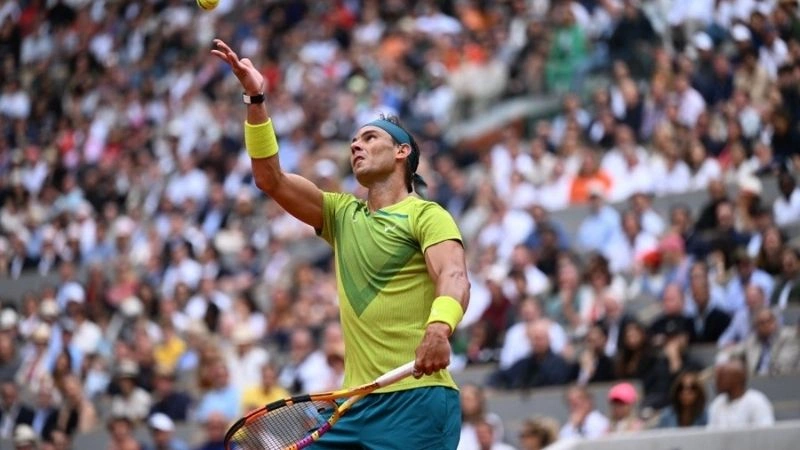 Vận Động Viên Rafael Nadal