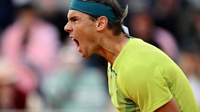 Vận Động Viên Rafael Nadal