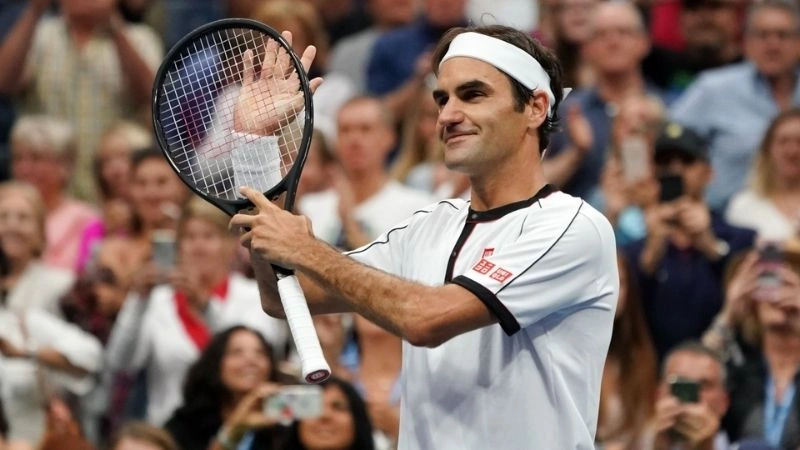 Vận động viên Roger Federer