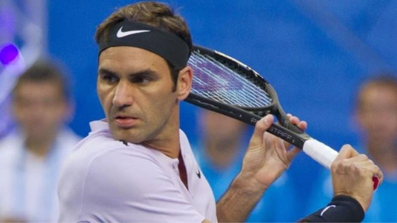 Vận động viên Roger Federer