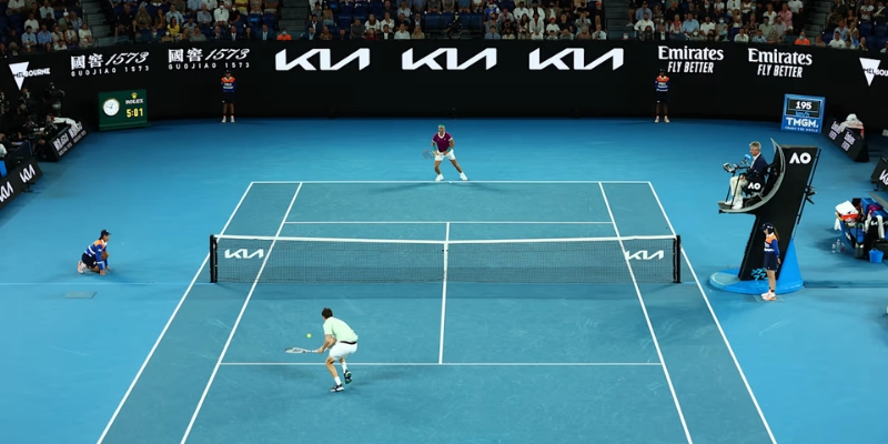 Kỹ Thuật Giao Bóng Mạnh