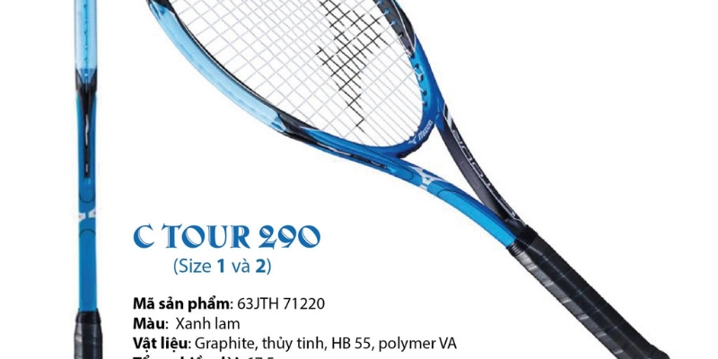 Trọng Lượng Vợt Tennis